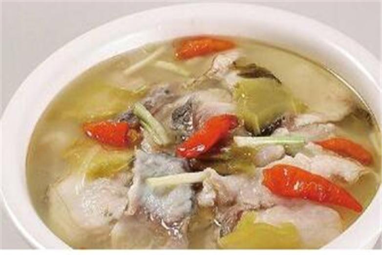 汤小鱼酸菜鱼饭